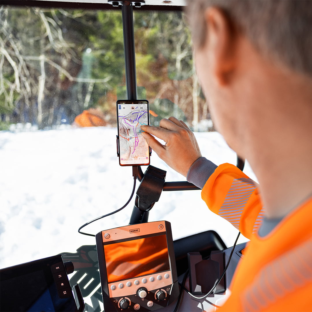 BN entrepenør bruker mLogg