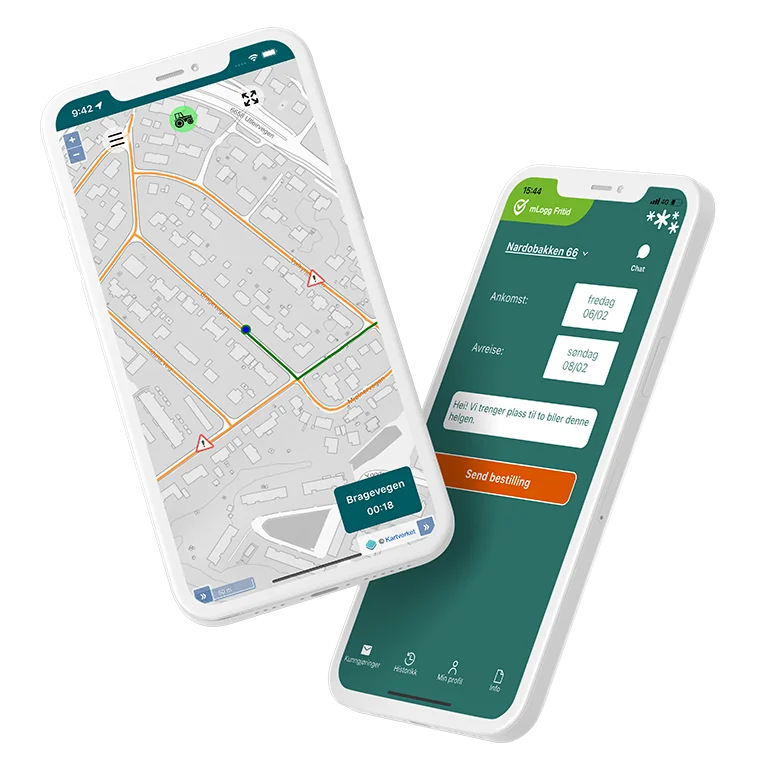 mLogg skjermbilder app