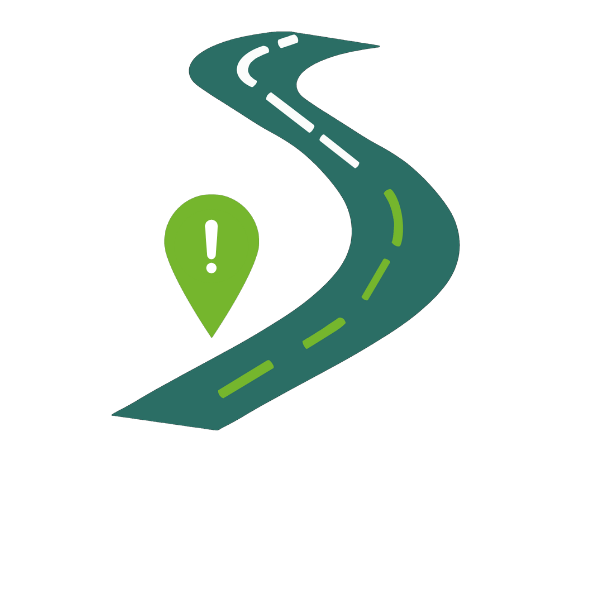 Legg inn avvik og punktvarsel i kartet. 