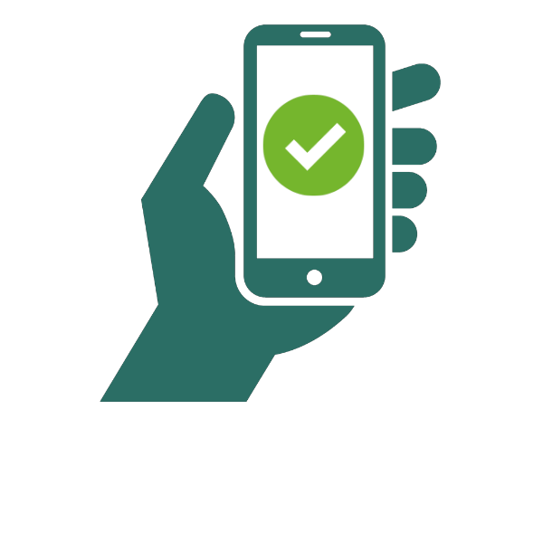 Du trenger kun en app på nettbrett eller mobil for å bruke mLogg Pro. Ingen ekstra utstyr. 