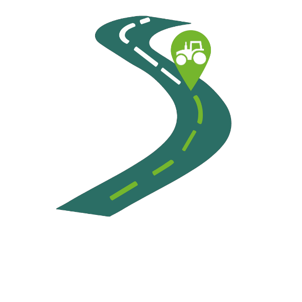 Få oversikt i kartet, med GPS-basert kjøring i app.