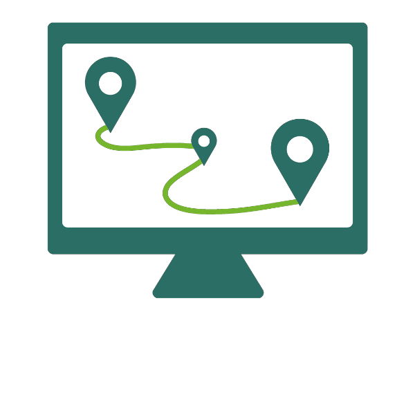 I publikumsskartet kan innbyggerne selv se status på brøyting i sin kommune