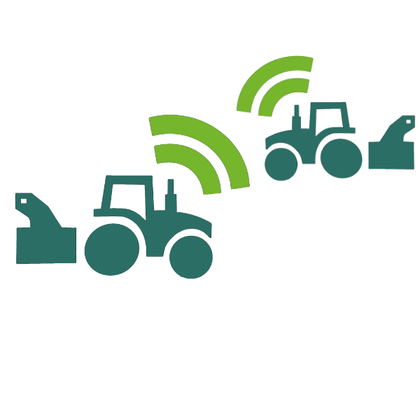 Sjåførene kan samarbeide og se hverandre i kartet.