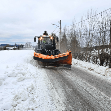 Brøyting i rælingen kommune